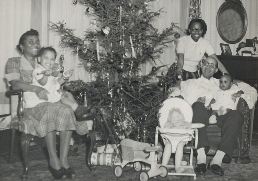 Untitled (Family at Christmas)