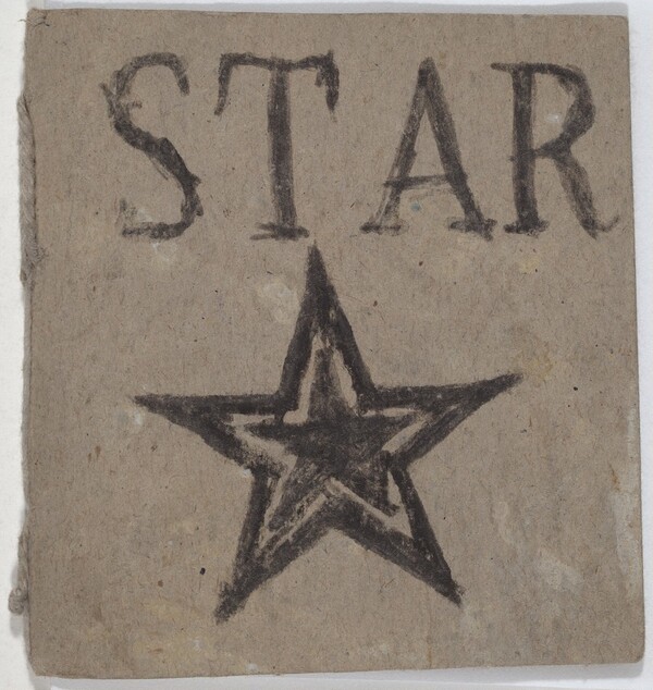 Untitled (Star Book)