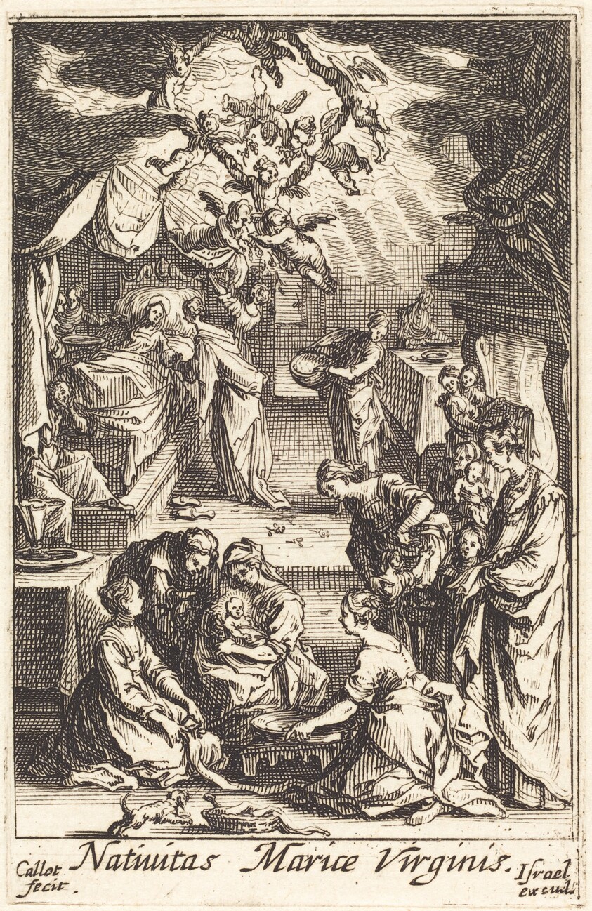 The Birth of the Virgin