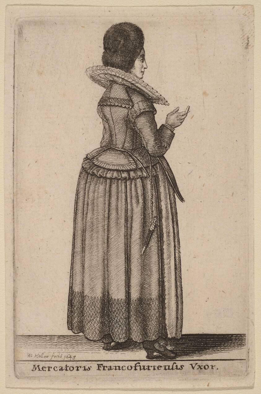 Mercatoris Francofurtensis Vxor