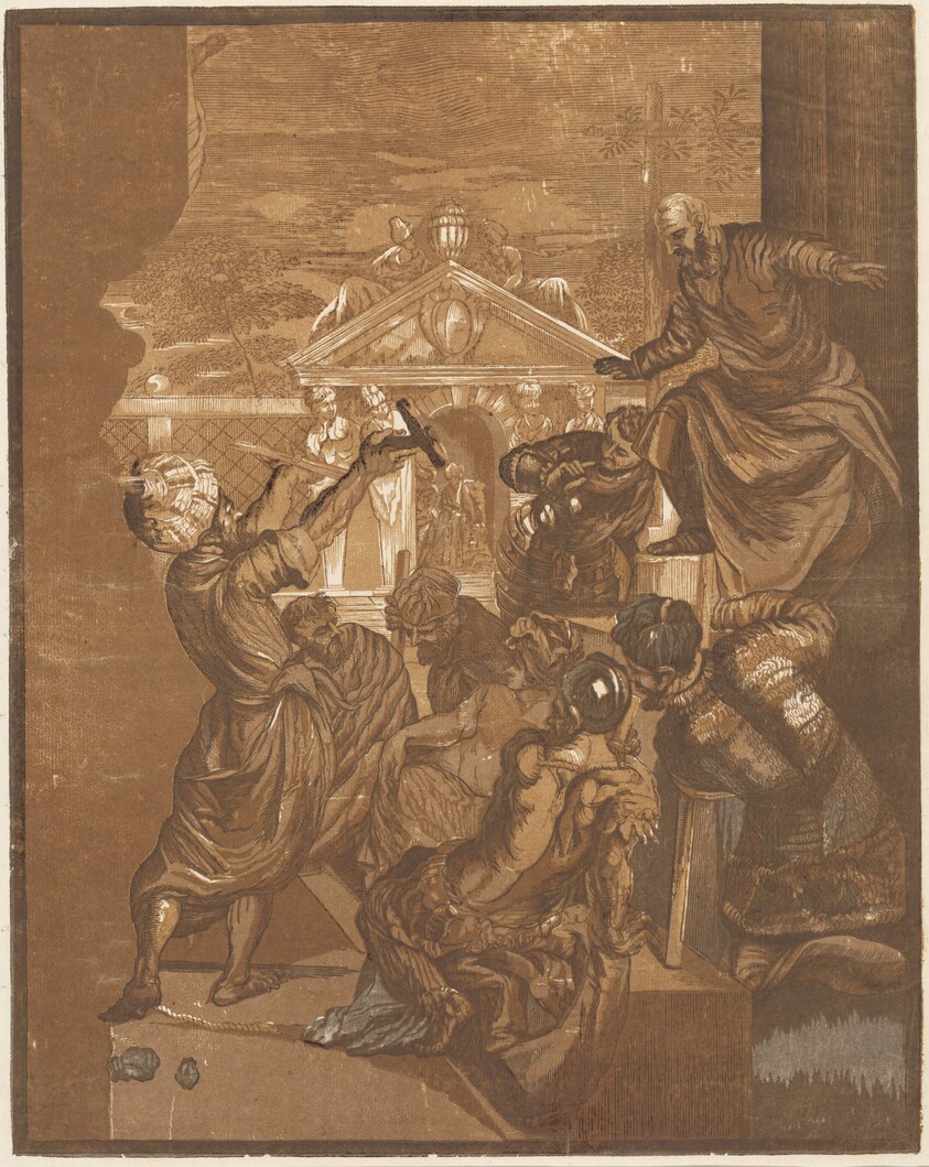 The Miracle of Saint Mark (right side)