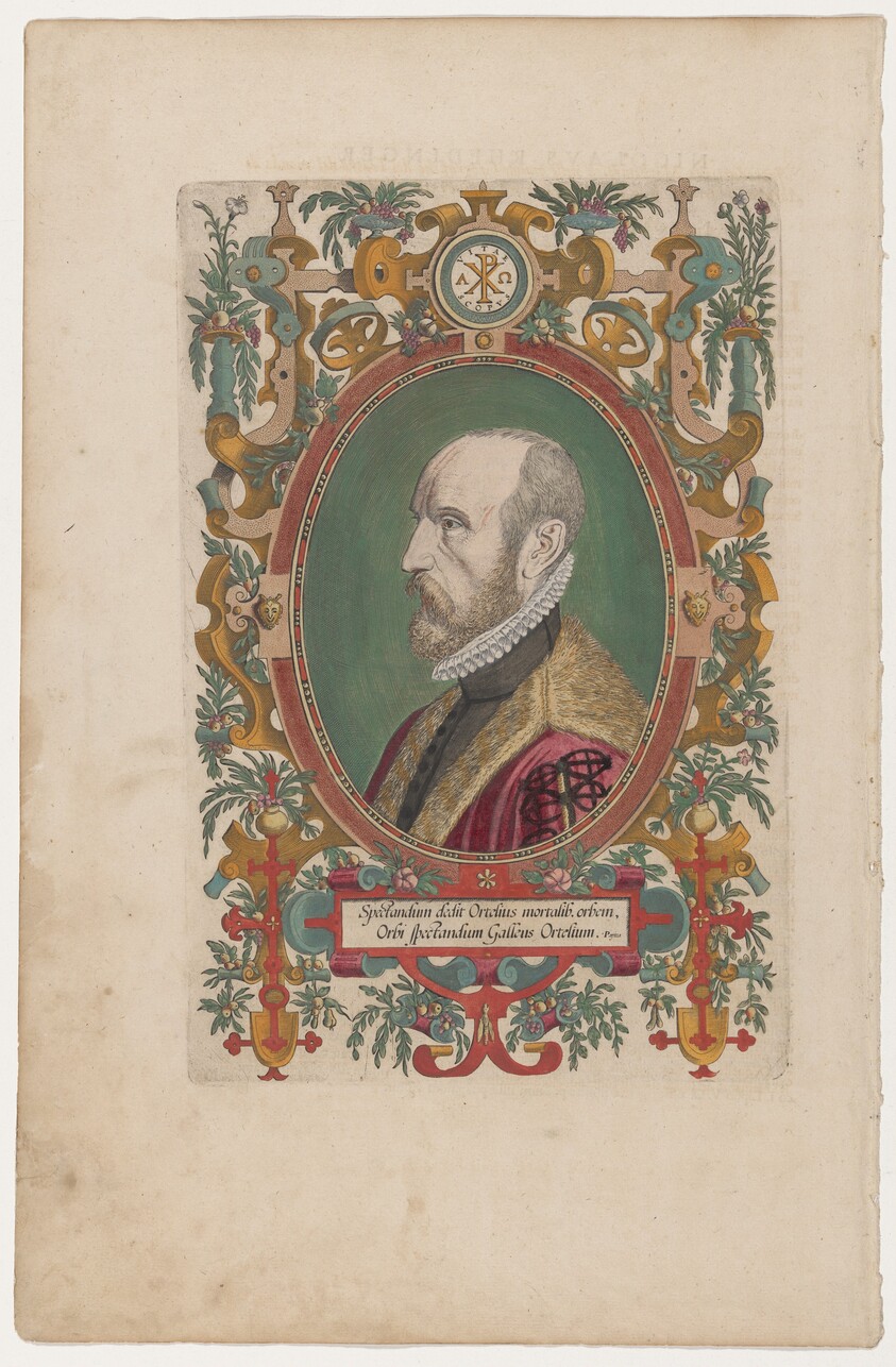 Abraham Ortelius (Wortels)