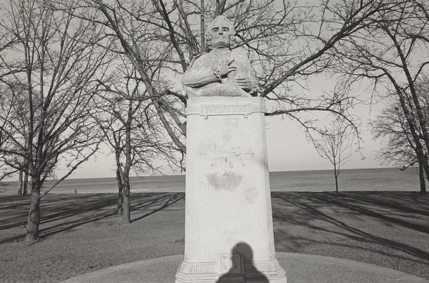 Emanuel Swedenborg. Lincoln Park, Chicago, Illinois