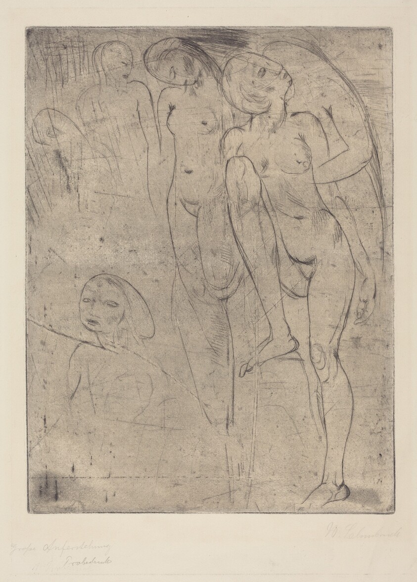 Large Resurrection (Grosse Auferstehung)