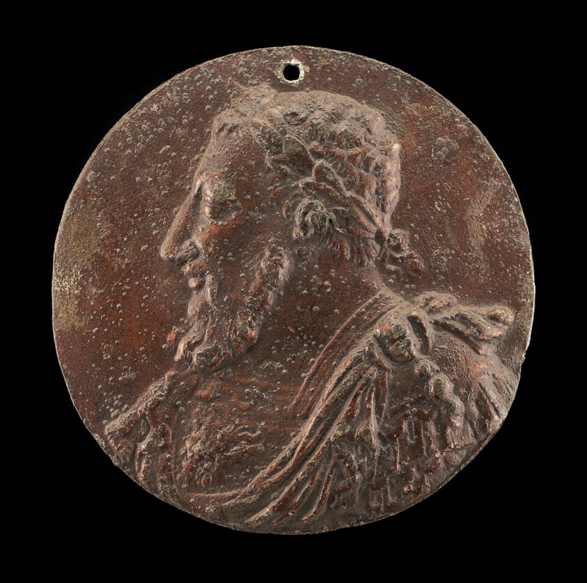 François I, 1494-1547, King of France 1515 [obverse]