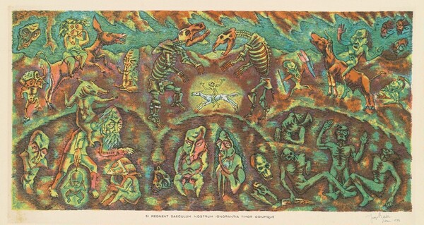 Si Regnent Saeculum Nostrum Ignorantia Timor Odiumque