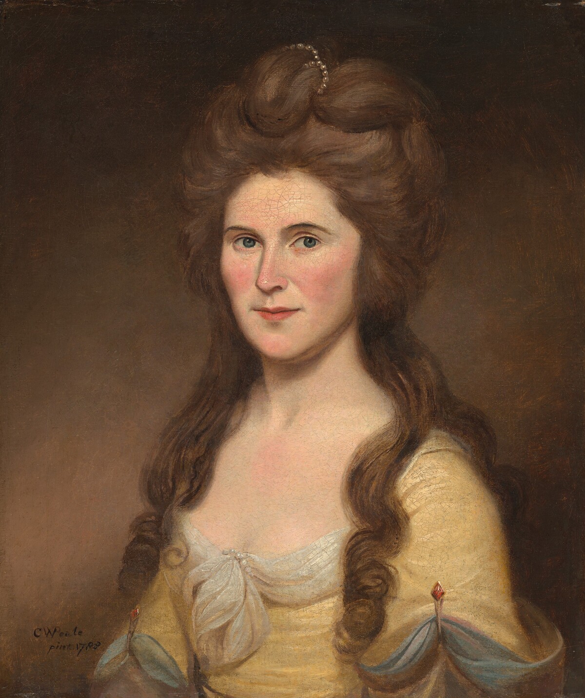 Rebecca Bryan White (Mrs. John White)