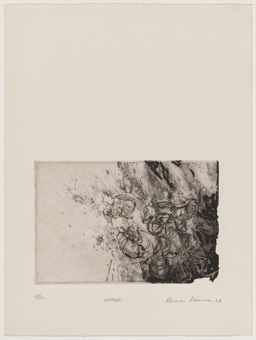 Verge from For Carl Zigrosser