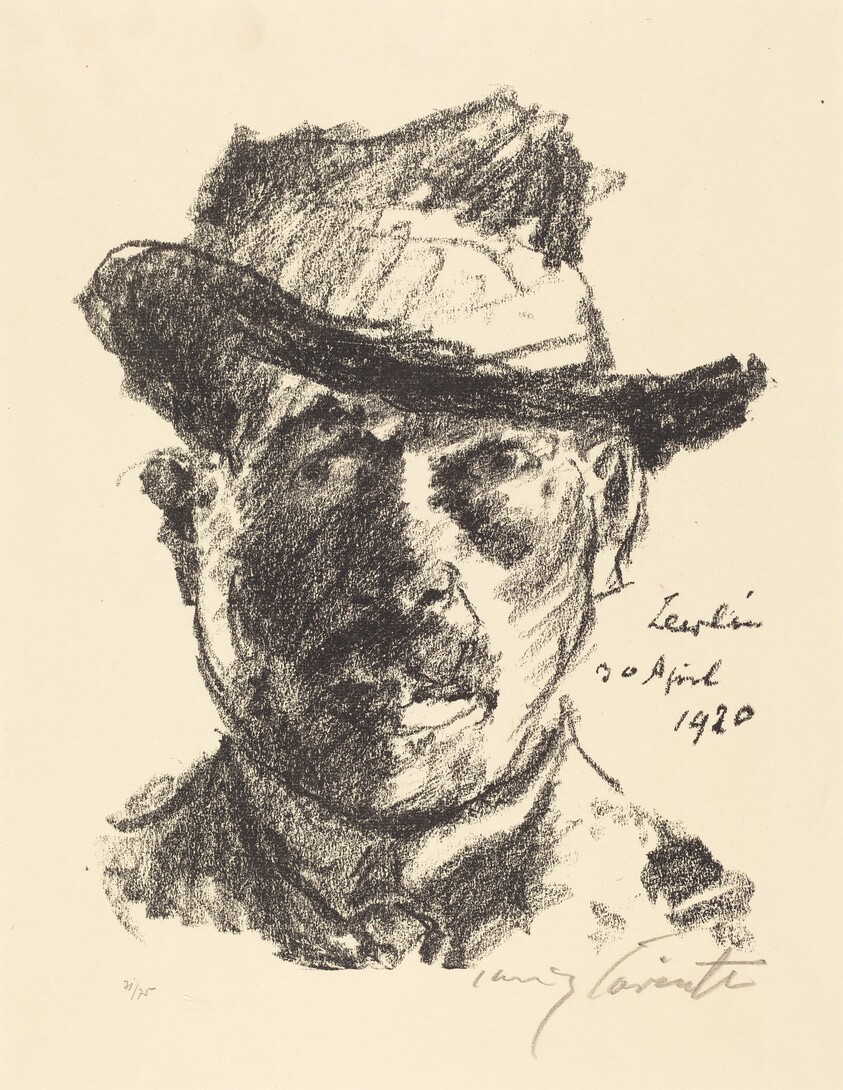 Selbstbildnis (Self-Portrait)