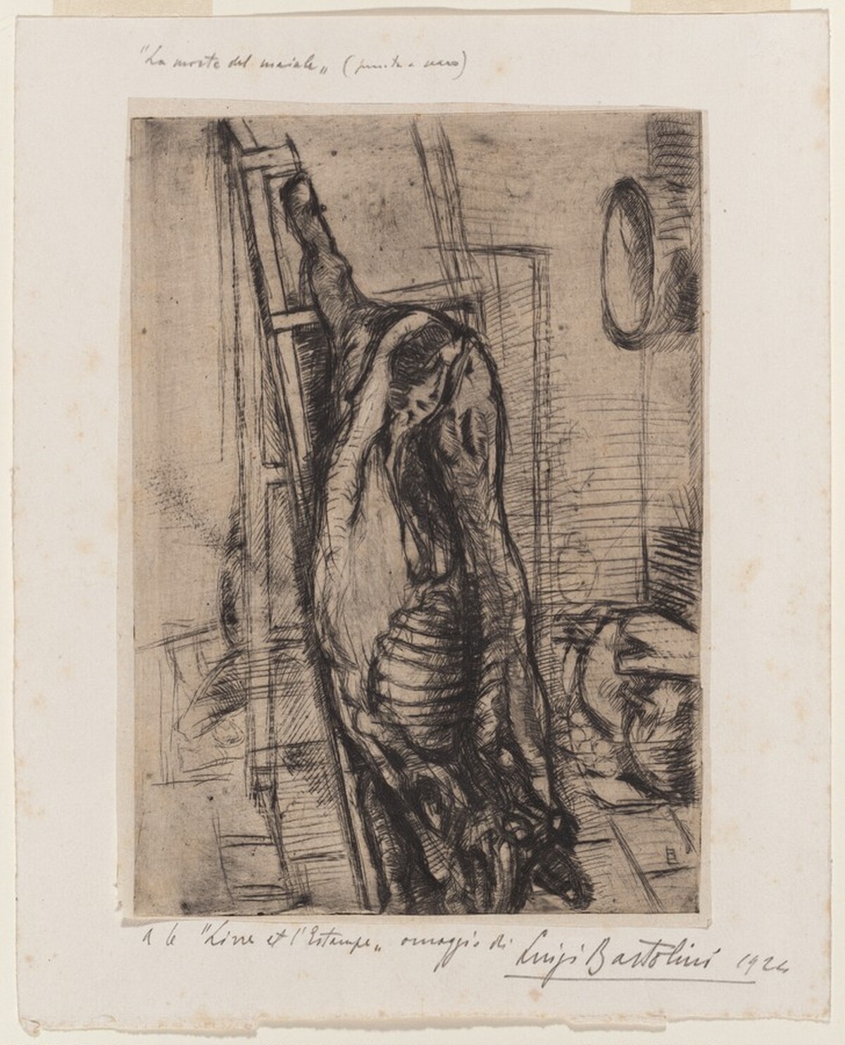 La pacca di maiale (The Half Pig)