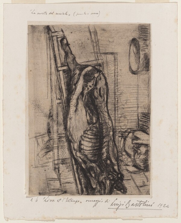 La pacca di maiale (The Half Pig)