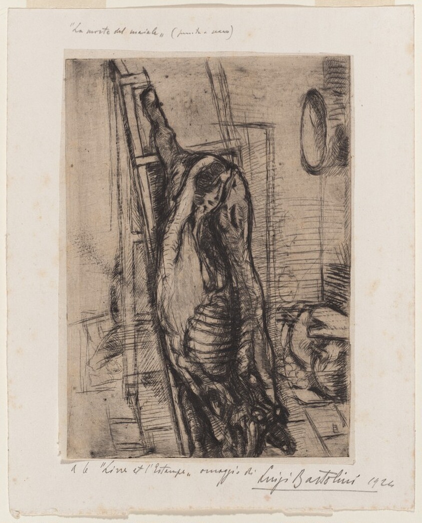 La pacca di maiale (The Half Pig)