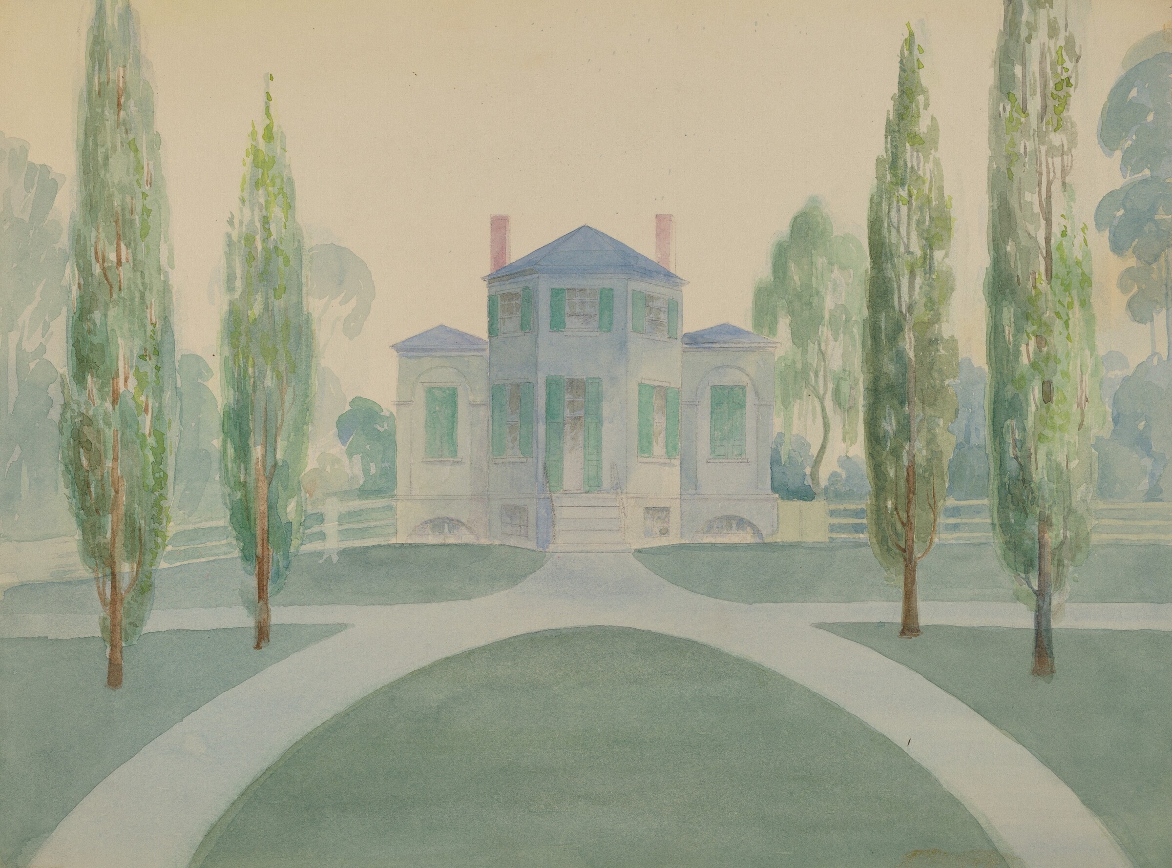 House of Benjamine C. Moore, Gladys Cook, c. 1936