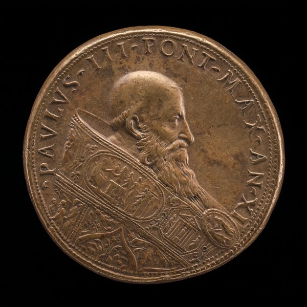 Paul III (Alessandro Farnese, 1468-1549), Pope 1534 [obverse]