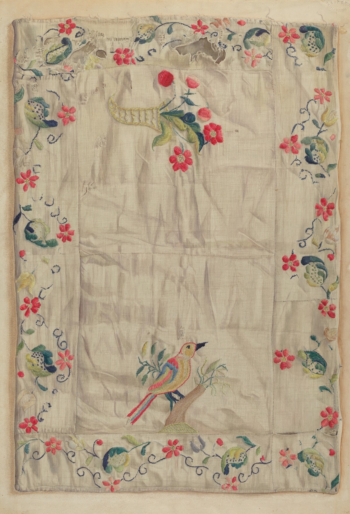 Crewel Embroidery