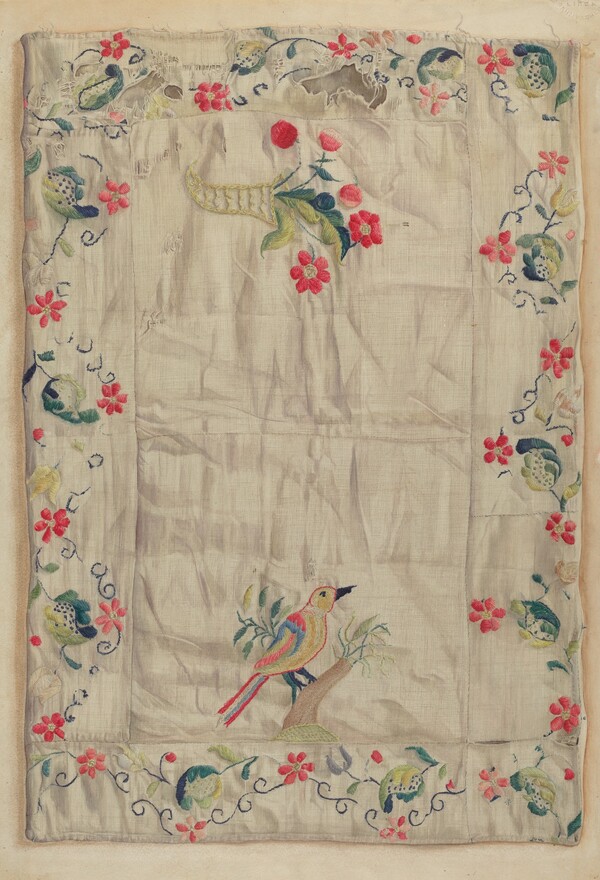 Crewel Embroidery