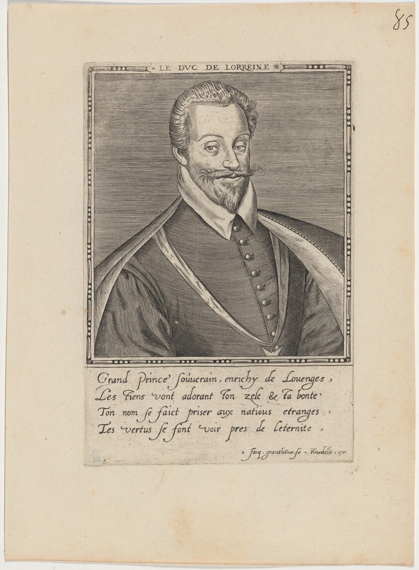 Charles, Duc de Lorraine