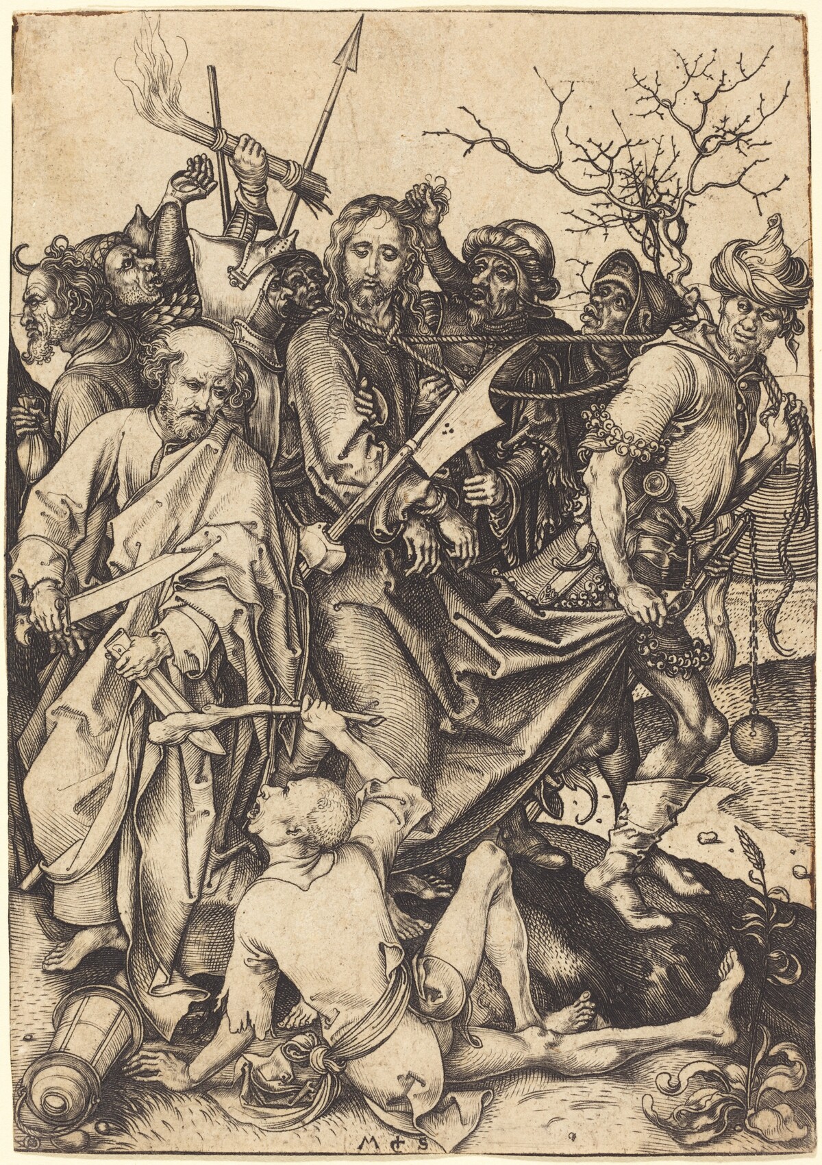 The Betrayal and Capture of Christ