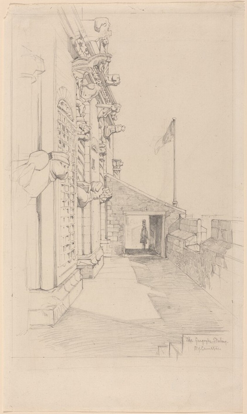 The Gargoyles, Stirling