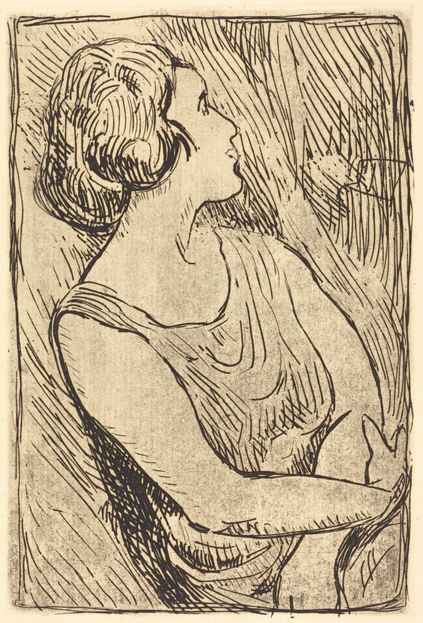 Seated Woman