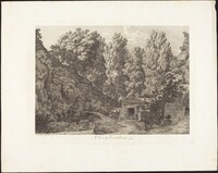 A Cività Castellana, Jacob Wilhelm Mechau, 1793