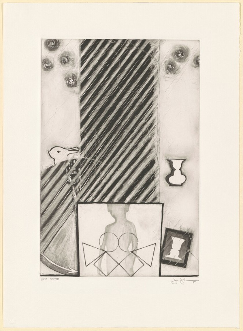 The Seasons (Spring) [state proof of 14th state]