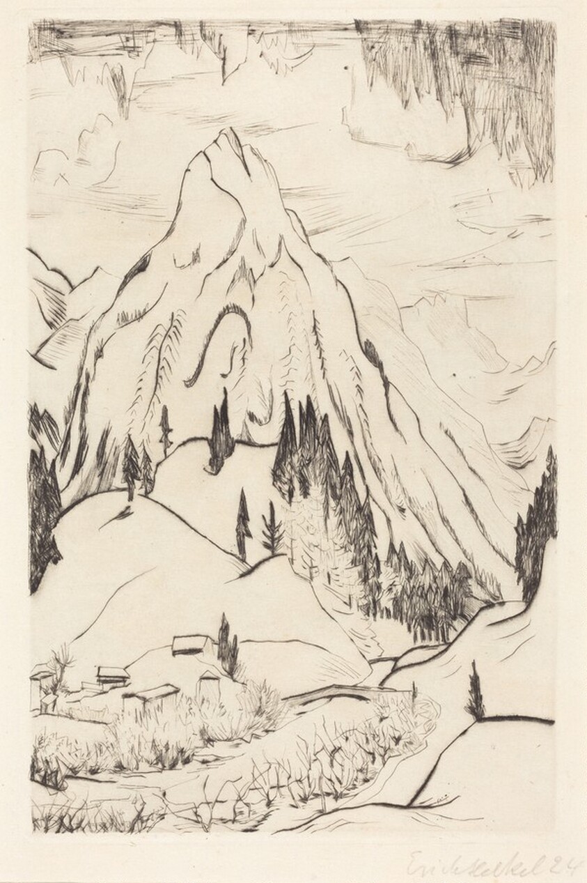 Mountain Landscape