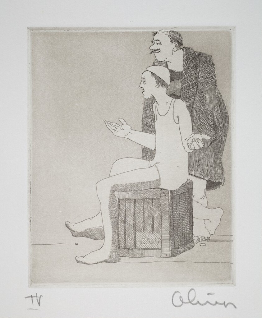 Two Men and Two Coins