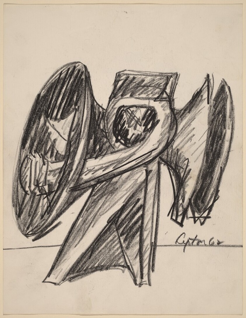 Study for "Archangel"