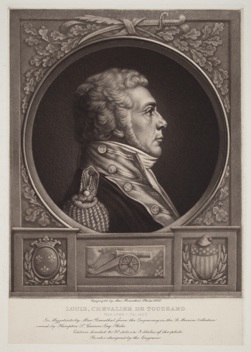 Louis, Chevalier de Toussard