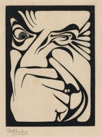 Perfume, M.C. Escher, 1921