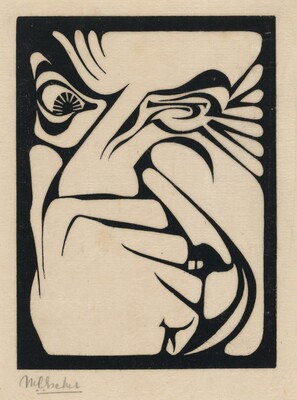 Perfume, M.C. Escher, 1921