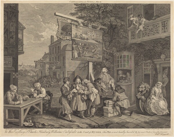 Canvassing for Votes