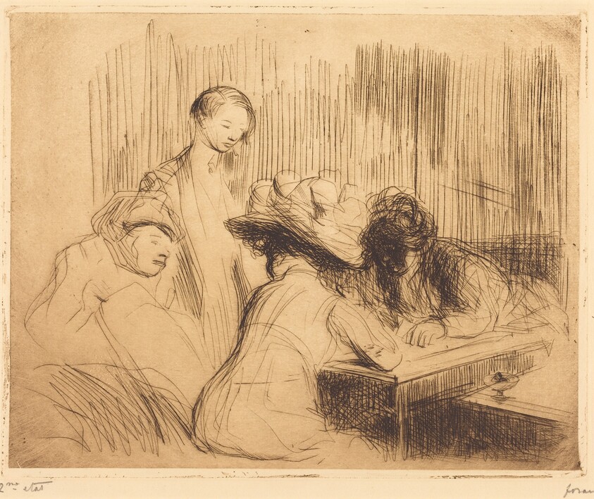 Un caboulet à montmartre (A Dive at Montmartre)