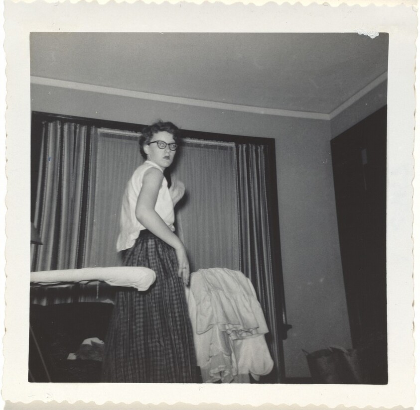 "Dorie, July or Aug., '56"