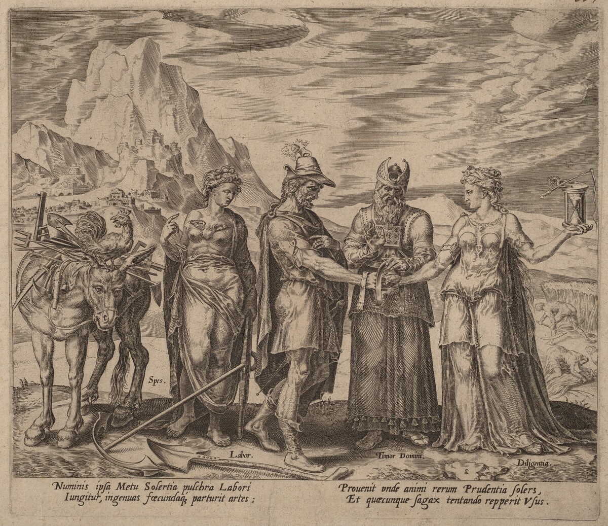 The Marriage of Labor and Diligence