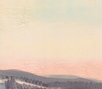 Untitled (B), Sylvia Plimack Mangold, 1982