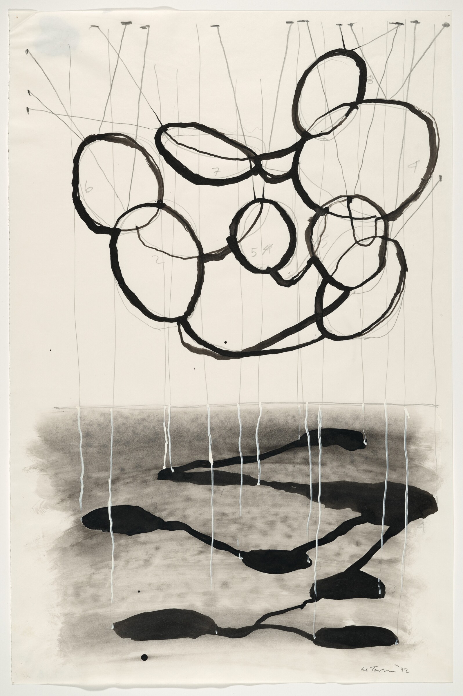 Hanging Puddles, Al Taylor, 1992