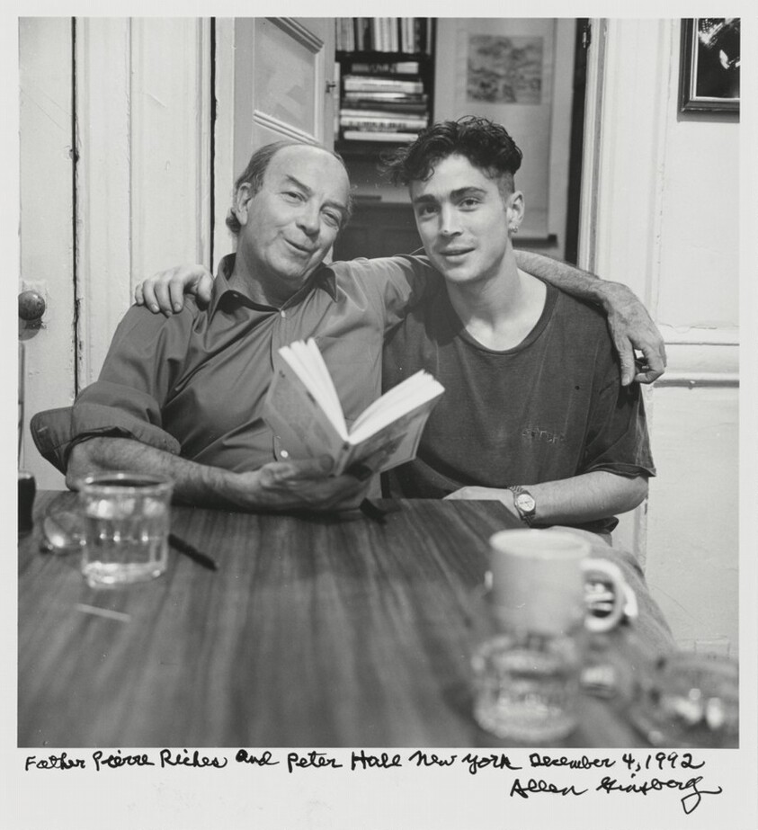 Father Pierre Riches and Peter Hale New York December 4, 1992
