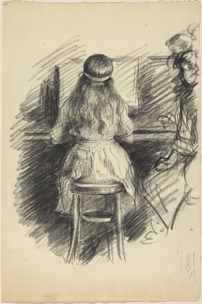 At the Piano, Agathe Valéry-Rouart