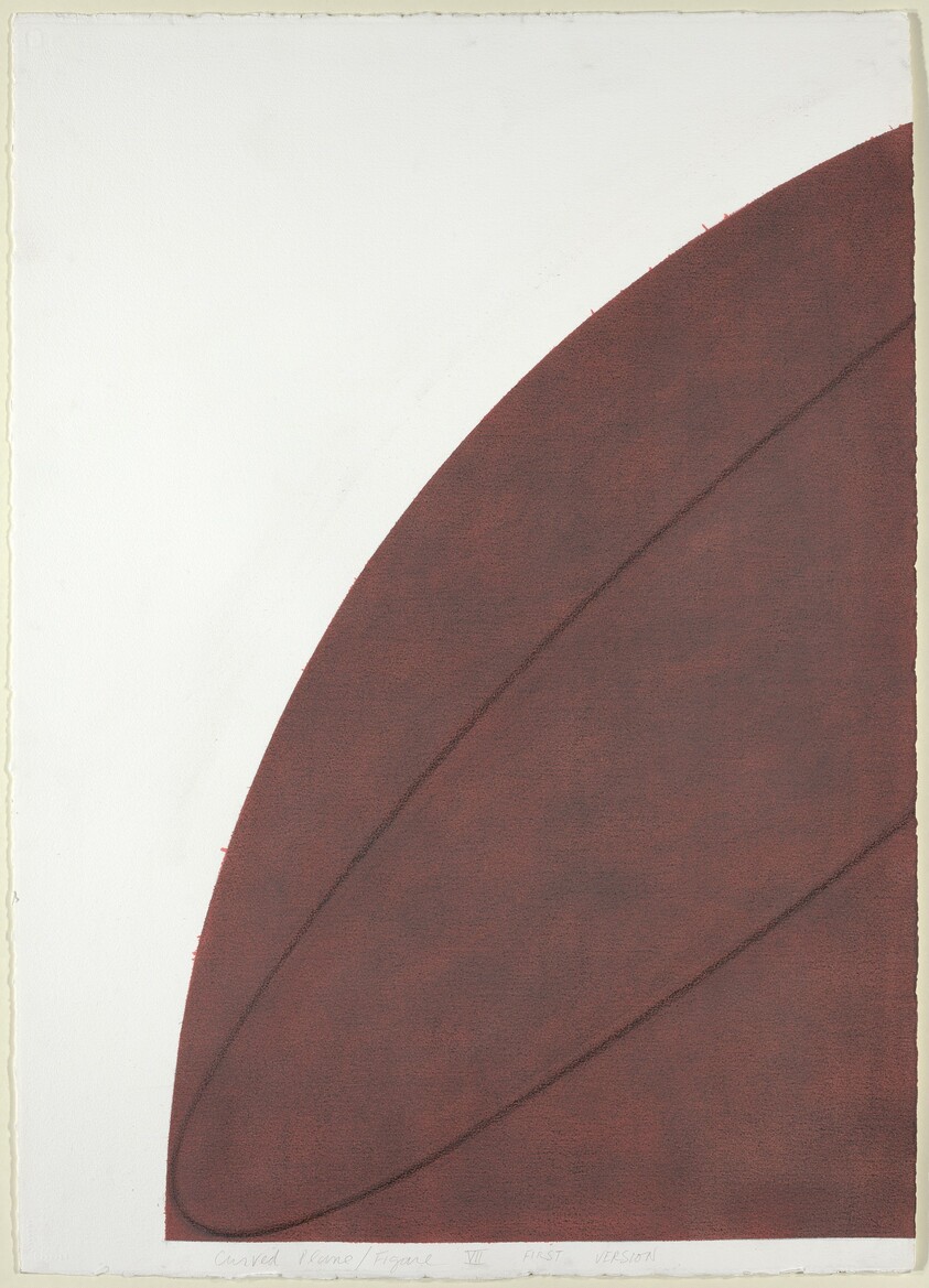 Curved Plane / Figure VII (left panel)