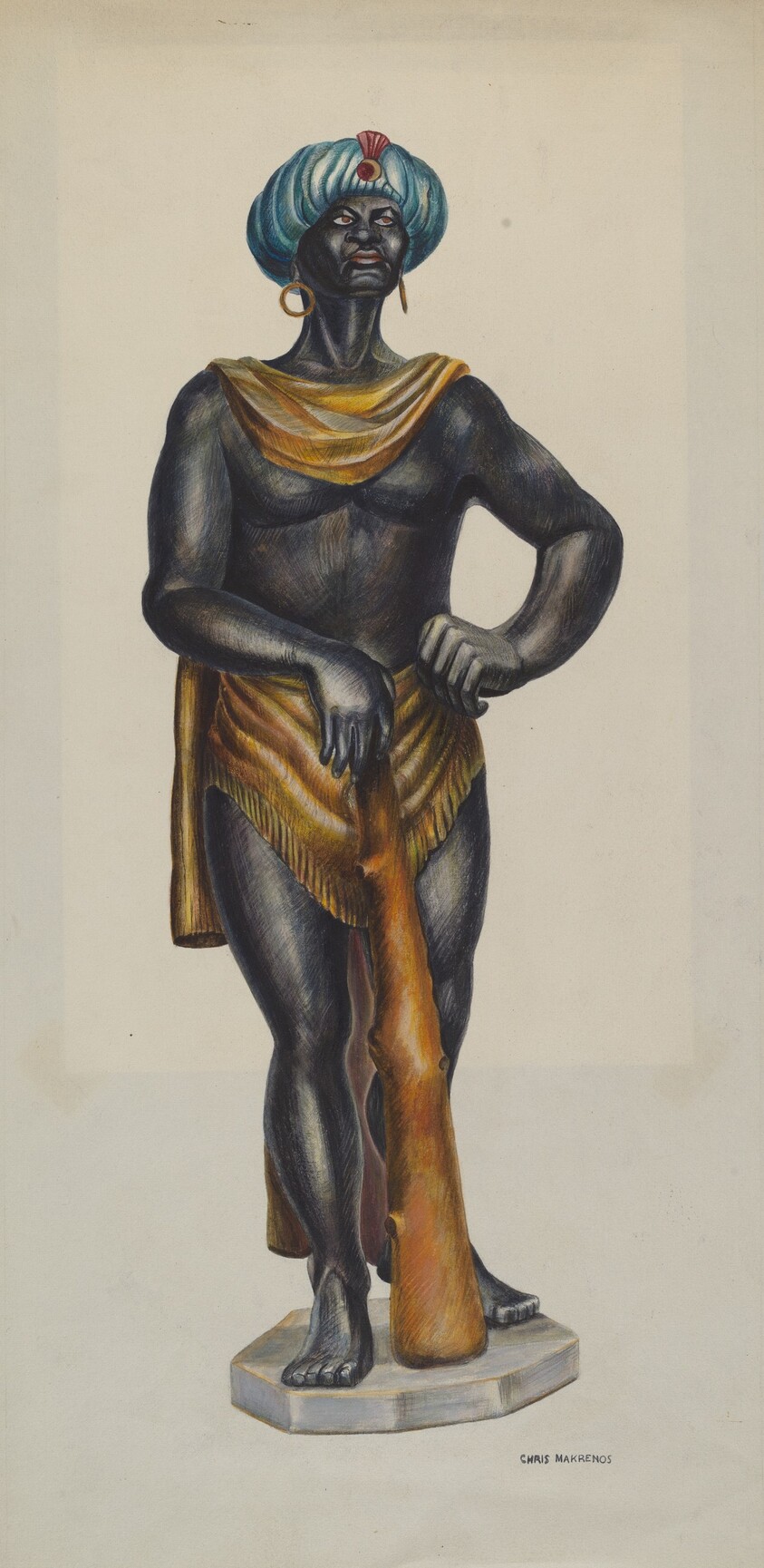 Slave Advertising Figure