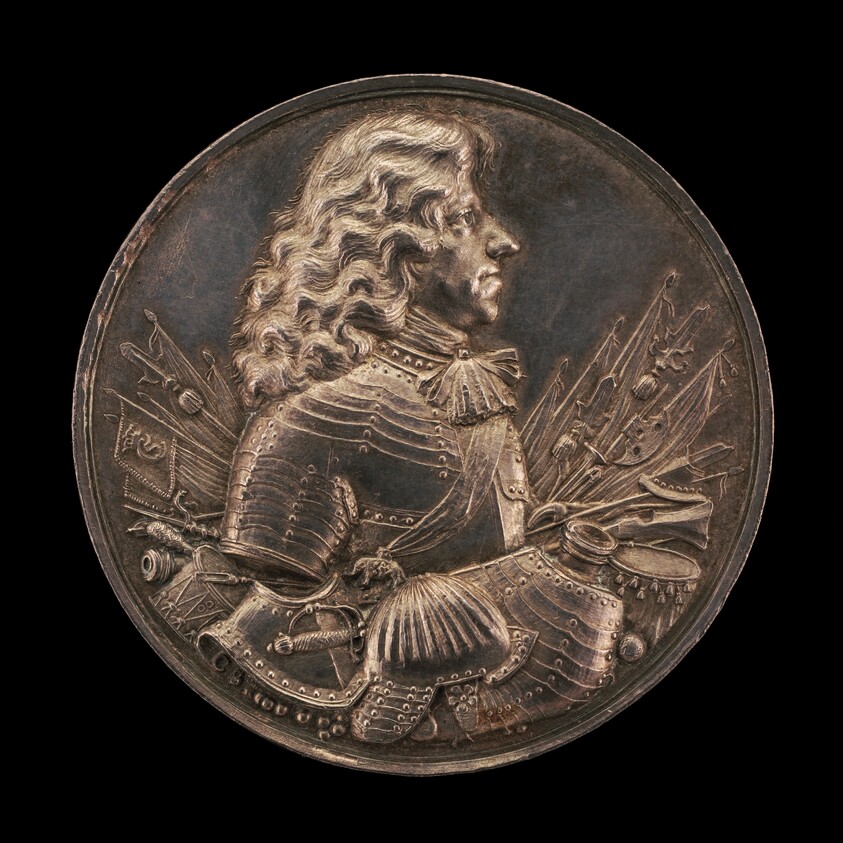 Christian V, 1646-1699, King of Denmark and Norway, 1670 [obverse]