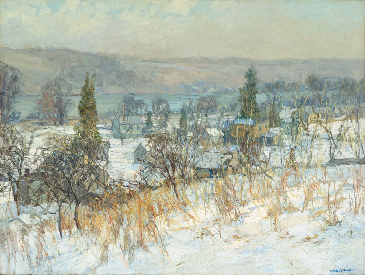 Overlooking the Valley