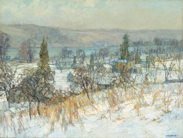 Overlooking the Valley
