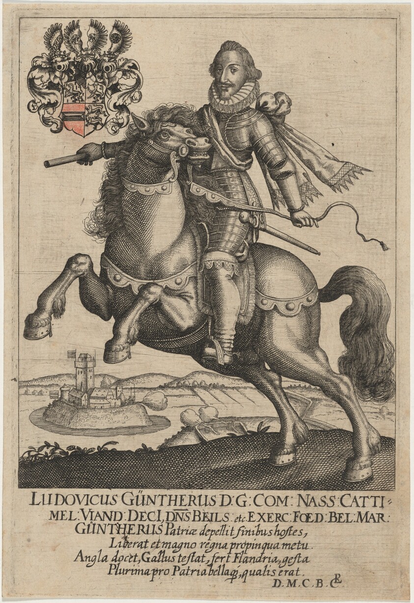Ludovick Guntherus of Nassau