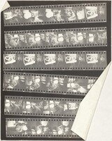 Painters no number, Robert Frank, 1950s