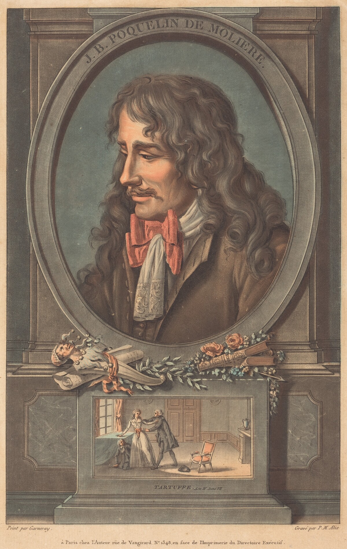 J. B. Poquelin de Molière