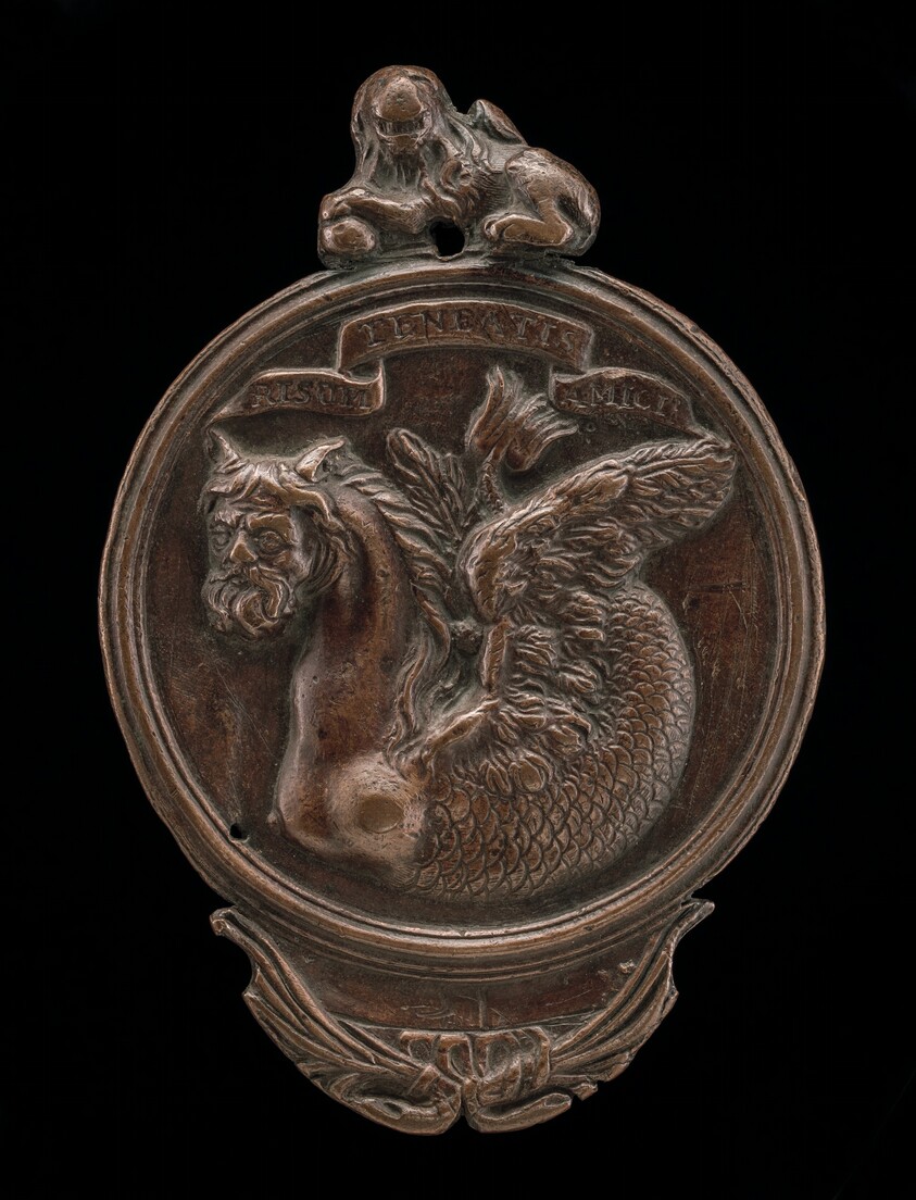 Allegorical Plaquette [obverse]