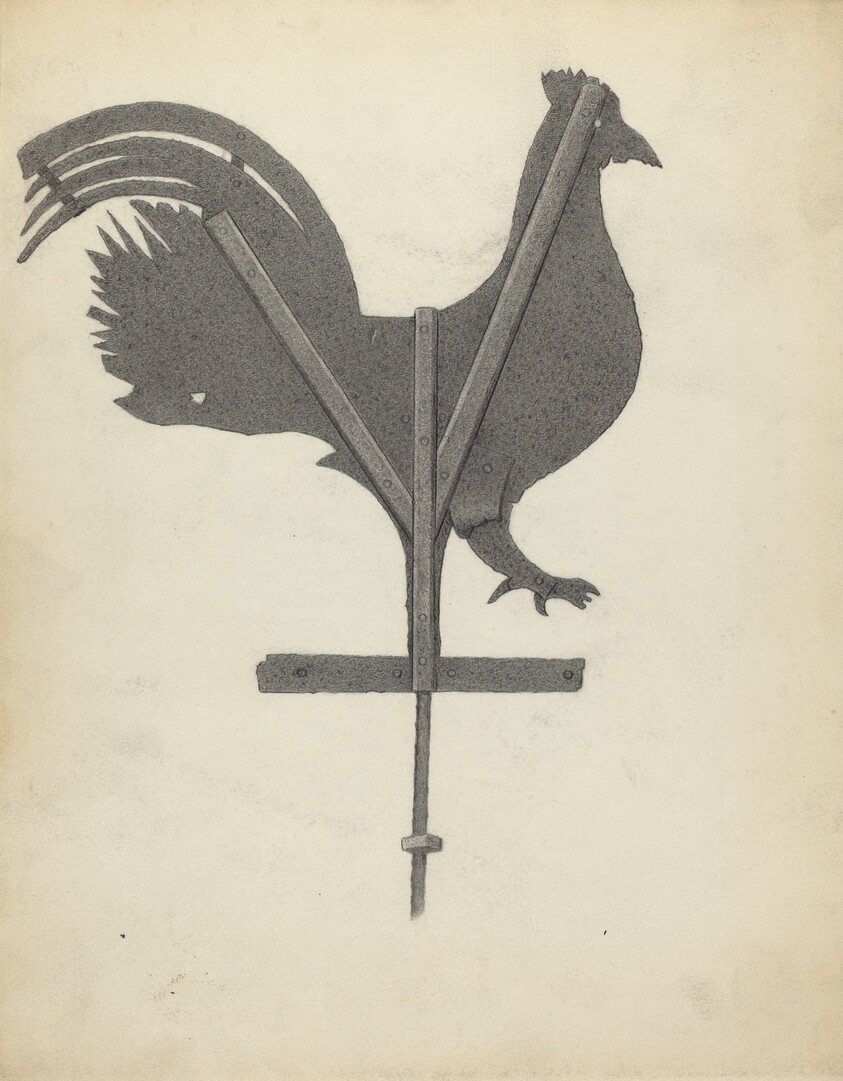 Cock Weather Vane
